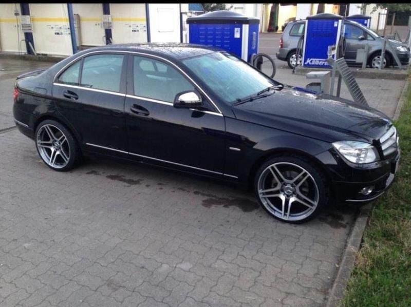 Gebraucht Mercedes C280 Avantgarde 231 PS (169 kW) 2007 Schwarz Limousine