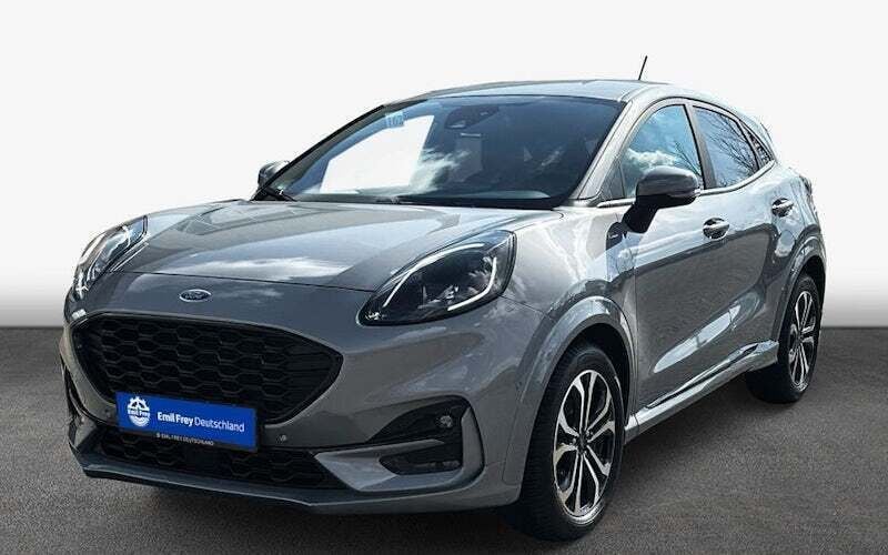 Silber Gebraucht 2023 Ford Puma ST-Line SUV | 21.923 € (Guter Preis) - Bild 1/4