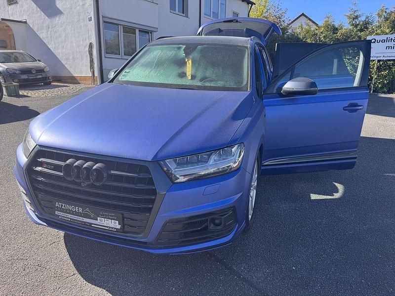 Usata Audi SQ7 435 CV (319 kW) 2017 Blu SUV