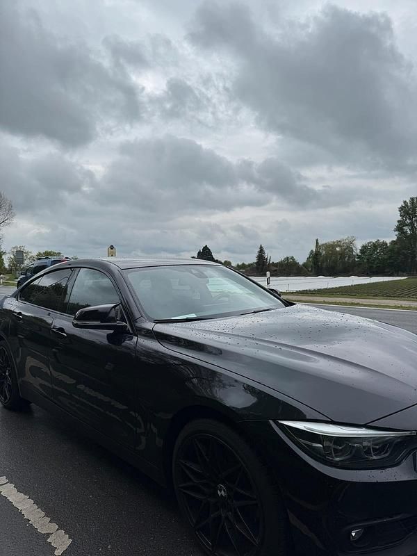 Gebraucht BMW 430 Luxury Line 258 PS (189 kW) 2018 Schwarz Coupé
