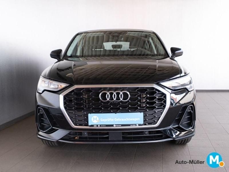 Gebraucht Audi Q3 Sportback 245 PS (180 kW) 2022 Mythosschwarz metallic (metallic) SUV