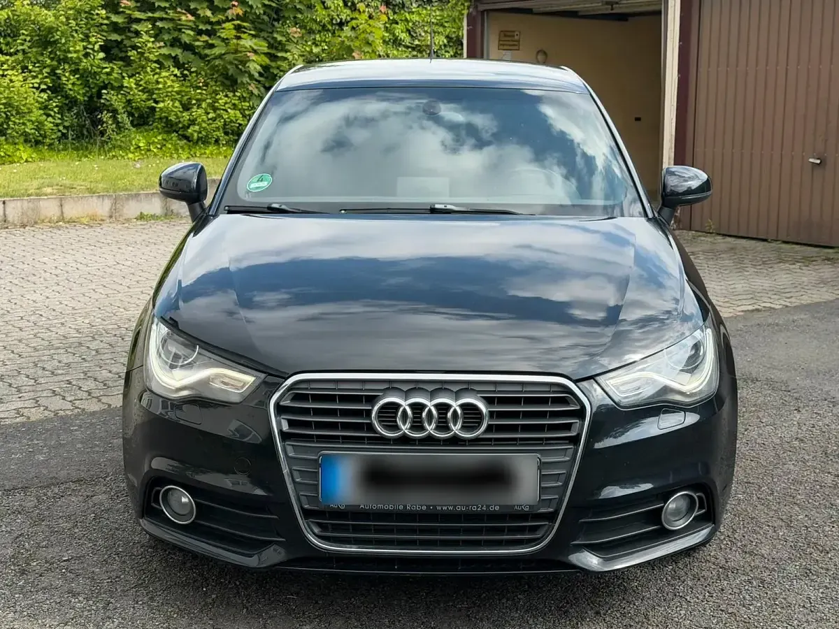 Gebraucht Audi A1 143 PS (105 kW) 2013 Schwarz Kleinwagen