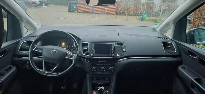 Gebraucht Seat Alhambra 150 PS (110 kW) 2016 Grau Van / Kleinbus