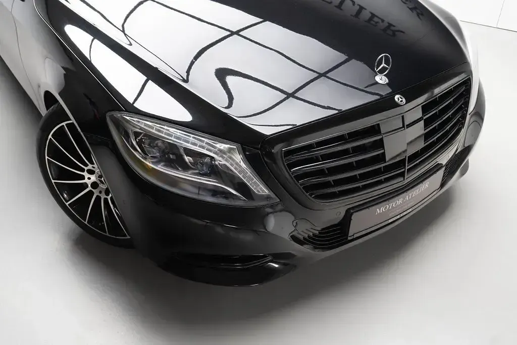 Gebraucht Mercedes S300 204 PS (150 kW) 2015 Schwarz Limousine