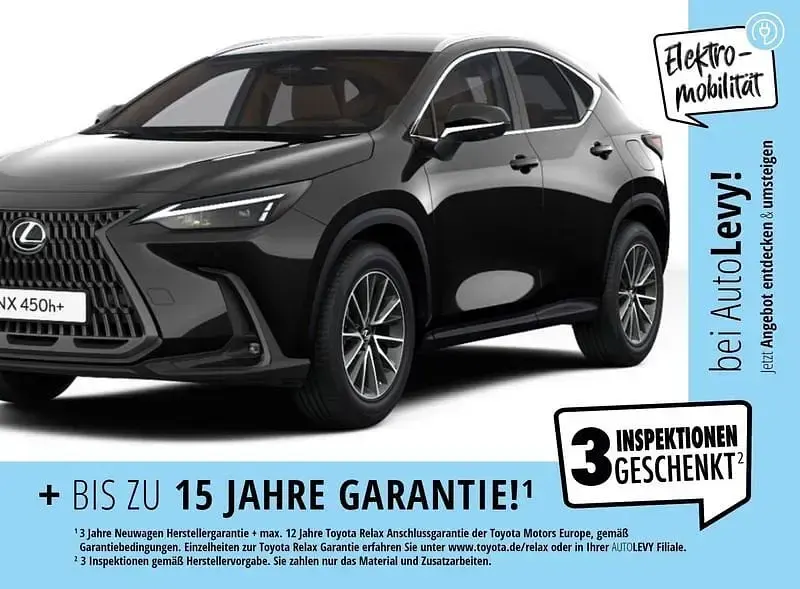 Gebraucht Lexus NX450h+ Business Edition 292 PS (214 kW) 2026 SUV