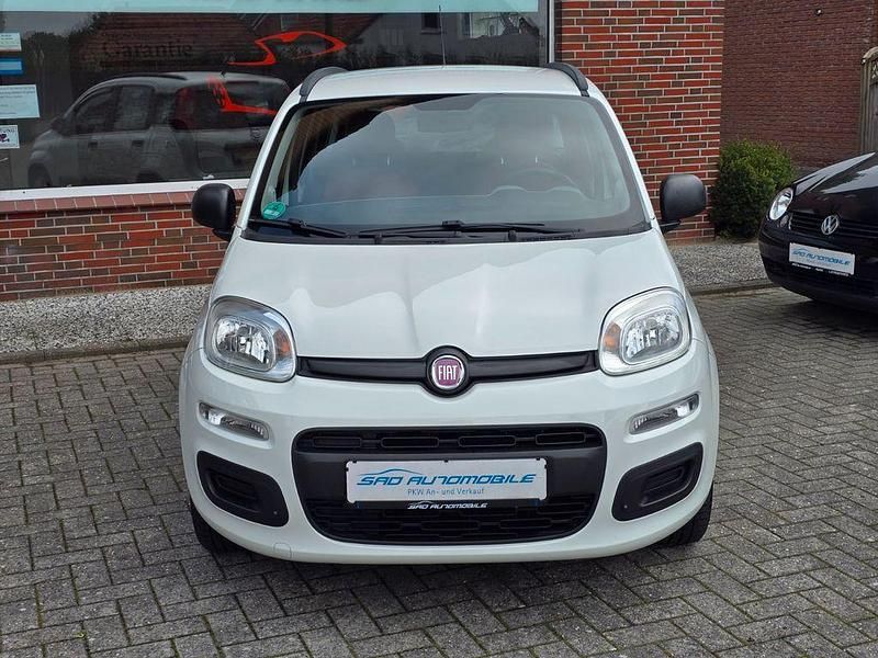 Gebraucht Fiat Panda 69 PS (50 kW) 2014 Weiß Kleinwagen