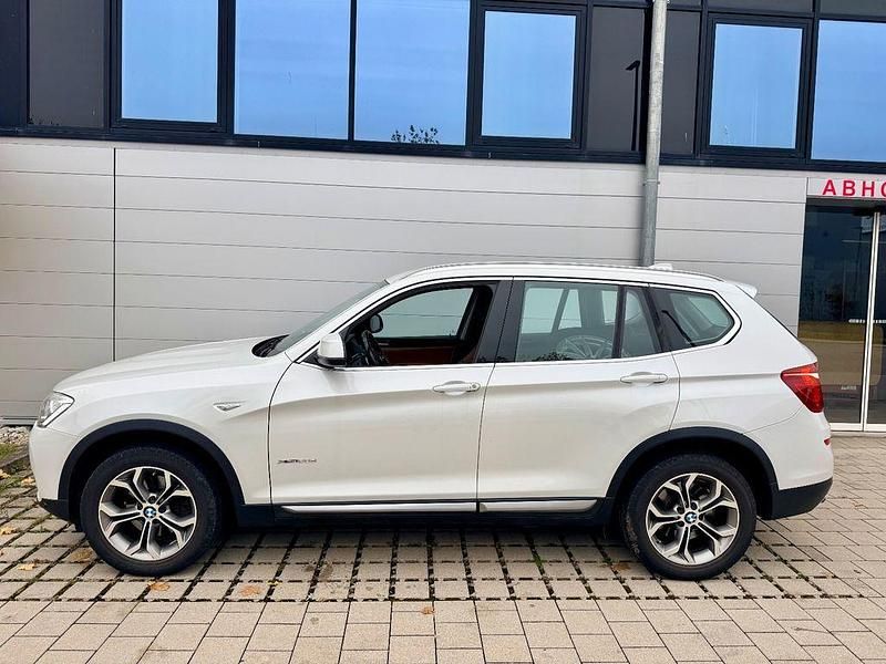Weiß Gebraucht 2016 BMW X3 xLine SUV | 23.999 € (Etwas zu teuer) - Bild 1/4