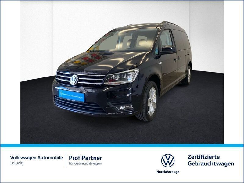 Schwarz Gebraucht 2020 VW Caddy Maxi Comfortline Van / Kleinbus | 22.930 € (Superpreis) - Bild 1/3