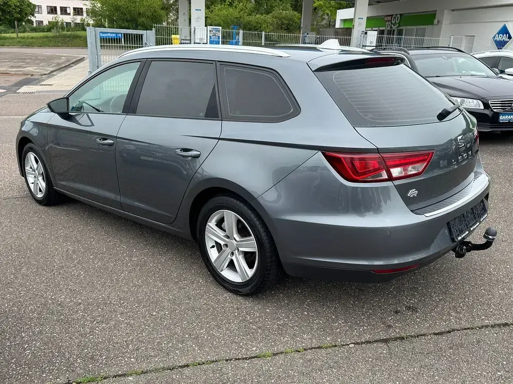 Gebraucht Seat Leon ST Style 105 PS (77 kW) 2014 Grau Kombi