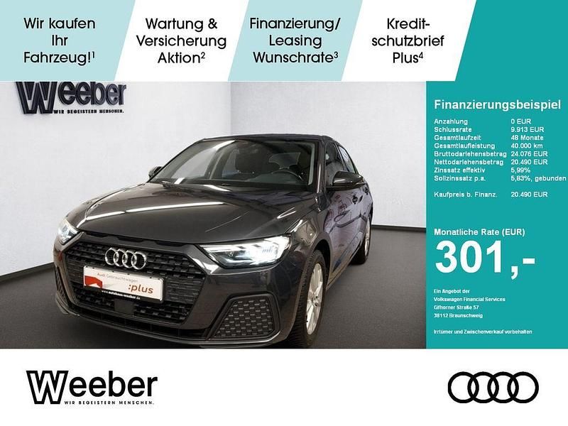 Manhattangrau metallic Gebraucht 2023 Audi A1 Sportback Basis Kleinwagen | 20.490 € (Guter Preis) - Bild 1/4