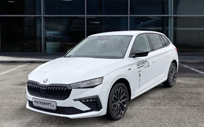 Gebraucht Skoda Scala Tour 116 PS (85 kW) 2025 Weiß Kleinwagen