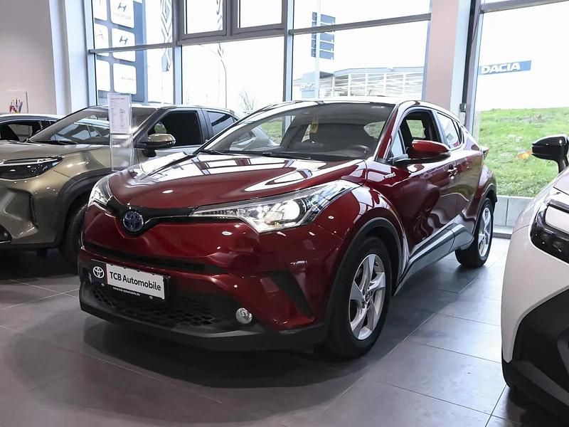 Rot Gebraucht 2019 Toyota C-HR Business Edition SUV | 19.989 € (Fairer Preis) - Bild 1/4