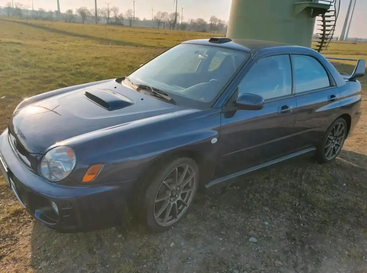 Gebraucht Subaru Impreza 218 PS (160 kW) 2003 Blau Limousine