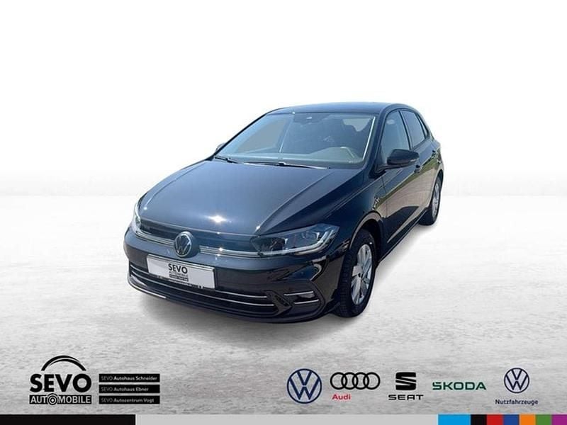 Schwarz Gebraucht 2024 VW Polo Style Limousine | 21.960 € (Fairer Preis) - Bild 1/4