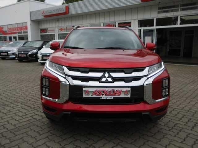 Gebraucht Mitsubishi ASX Intro Edition 150 PS (110 kW) 2020 Rot SUV