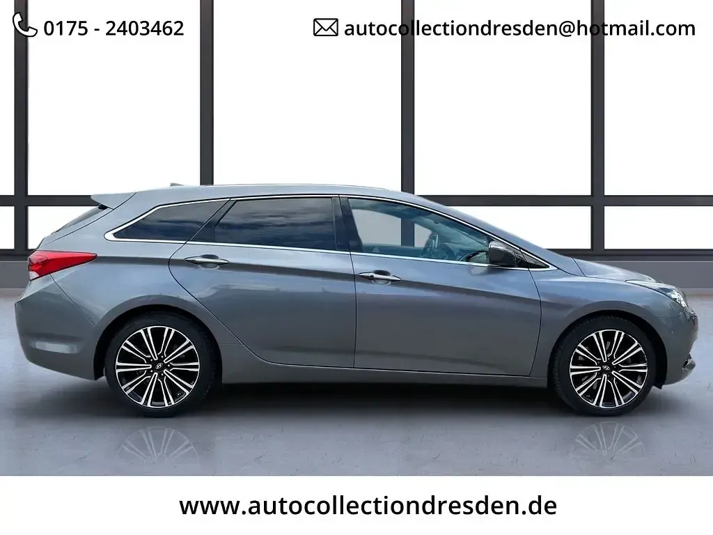 Gebraucht Hyundai i40 Premium 165 PS (121 kW) 2016 Silber Kombi
