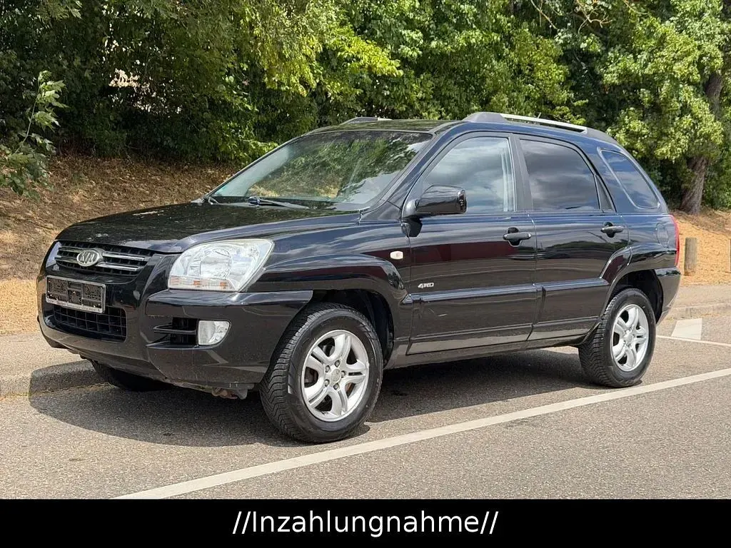 Gebraucht Kia Sportage EX 175 PS (128 kW) 2007 Schwarz SUV