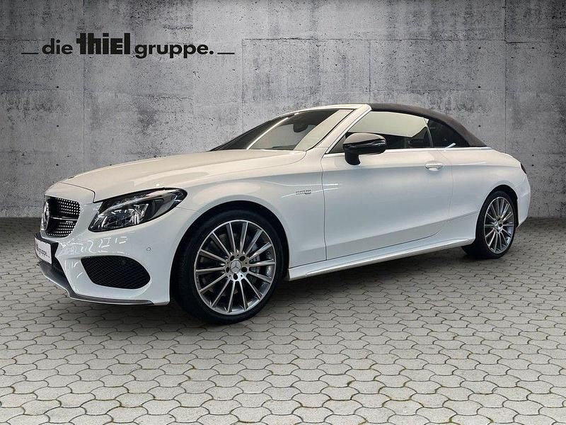 Gebraucht Mercedes C43 AMG AMG 367 PS (269 kW) 2017 Weiß Cabrio