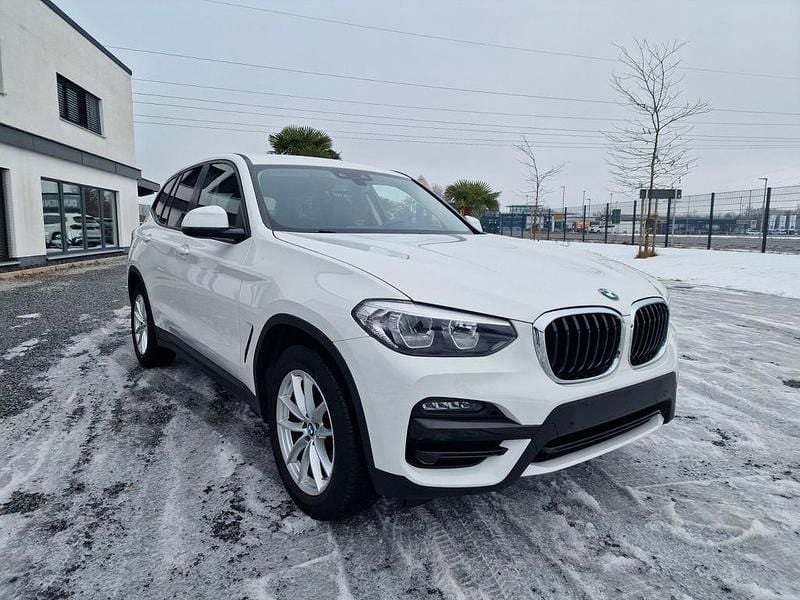 Gebraucht BMW X3 Sport Line 184 PS (135 kW) 2019 Alpinweiss iii SUV