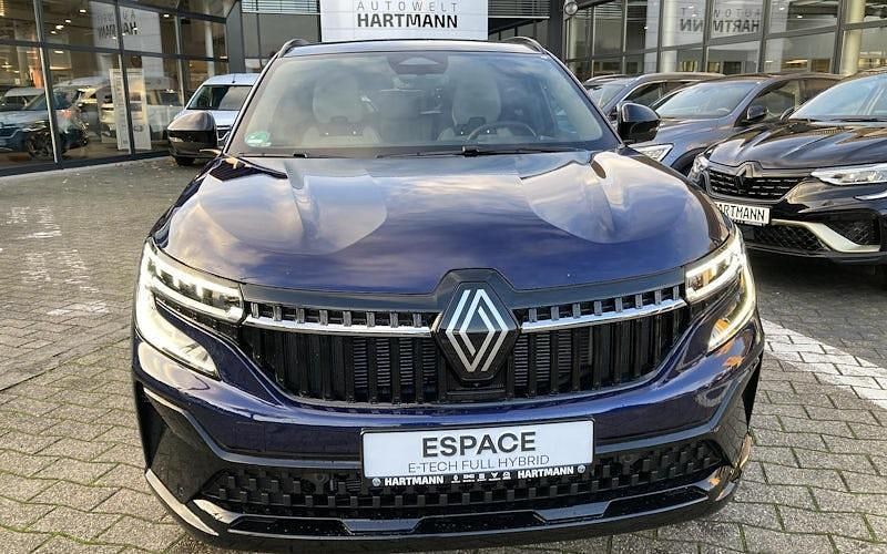 Gebraucht Renault Espace Iconic 200 PS (147 kW) 2023 Nachtblau metallic Van / Kleinbus