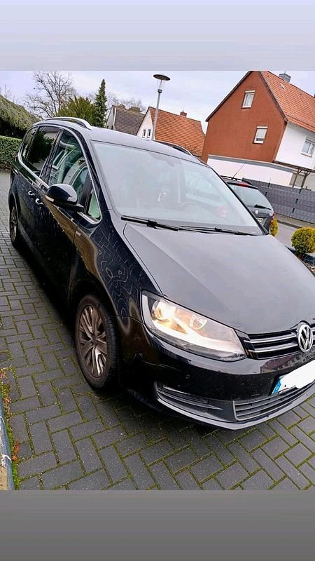 Schwarz Gebraucht 2014 VW Sharan Van / Kleinbus | 13.400 € (Fairer Preis) - Bild 1/4