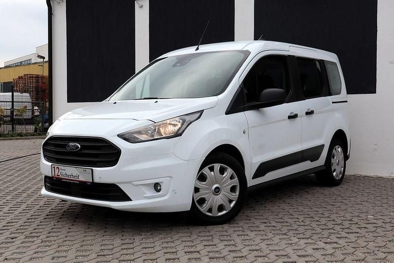 Weiß Gebraucht 2021 Ford Transit Trend Kombi | 11.300 € (Fairer Preis) - Bild 1/4