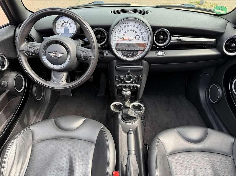 Gebraucht Mini One Cabriolet 98 PS (72 kW) 2011 Beige Cabrio