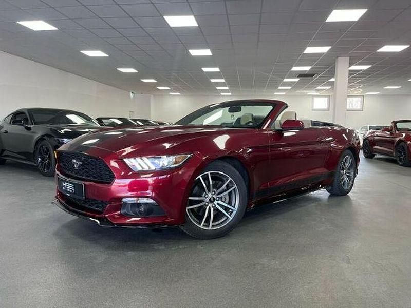 Gebraucht Ford Mustang Premium 314 PS (230 kW) 2015 Rot Cabrio