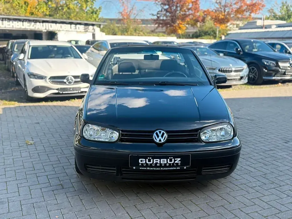 Gebraucht VW Golf Trendline 101 PS (74 kW) 2000 Schwarz Cabrio
