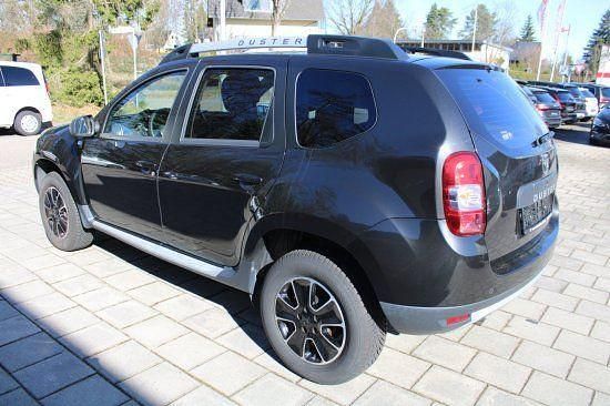 Gebraucht Dacia Duster Black Shadow 125 PS (91 kW) 2017 Schwarz SUV