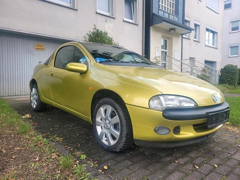 Gold Gebraucht 1999 Opel Tigra Coupé | 900 € (Fairer Preis) - Bild 1/4