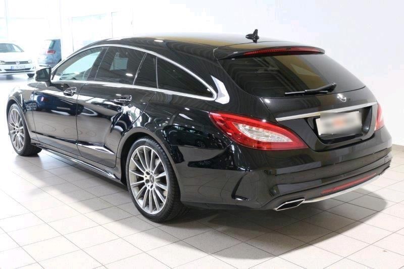 Schwarz Gebraucht 2016 Mercedes CLS350 Kombi | 30.999 € - Bild 1/4