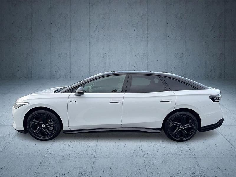 Gebraucht VW ID.7 GTX 250 kW (340 PS) 2025 Gletscherweiß metallic Limousine