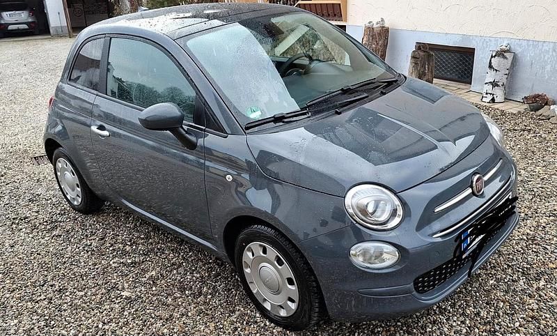 Gebraucht Fiat 500 69 PS (50 kW) 2020 Grau Kleinwagen