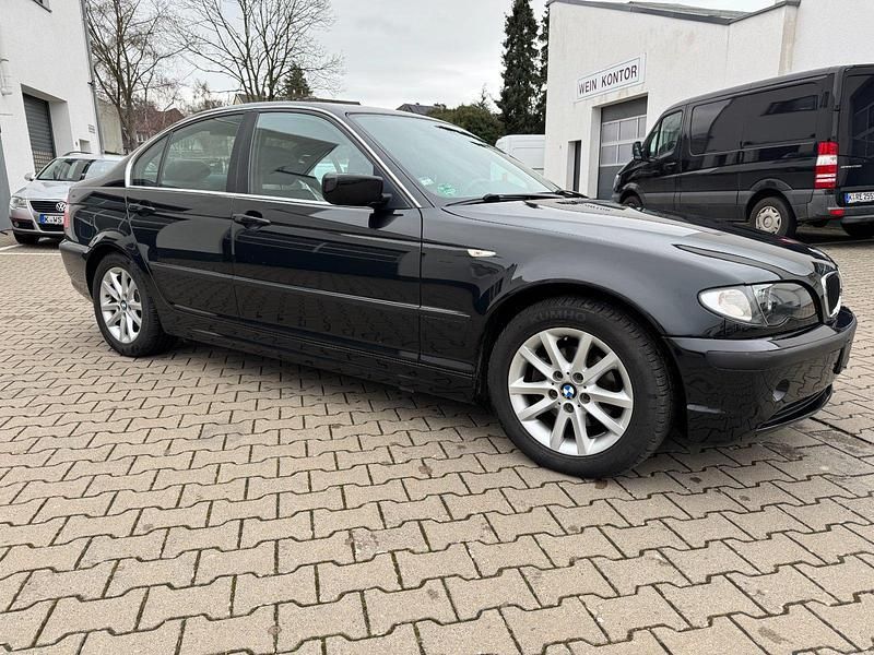 Gebraucht BMW 320 Exclusive 170 PS (125 kW) 2003 Schwarz Limousine