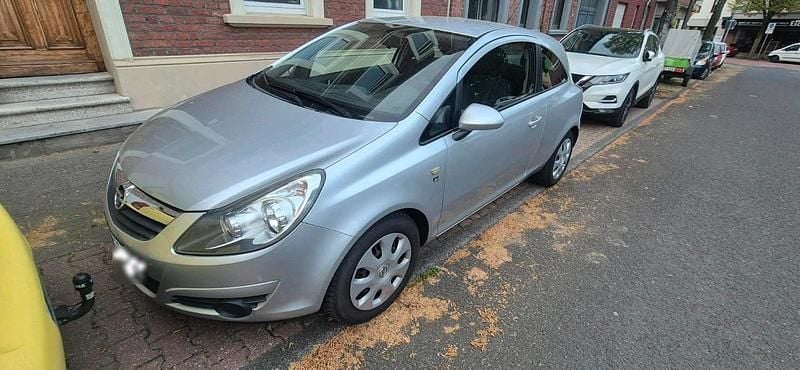 Gebraucht Opel Corsa 69 PS (50 kW) 2010 Grau Kleinwagen