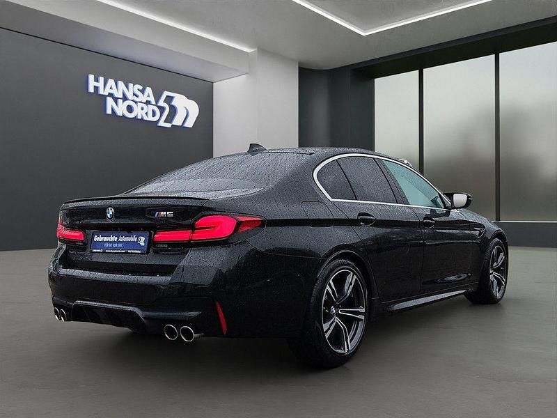 Gebraucht BMW M5 Performance 600 PS (441 kW) 2022 Schwarz / saphirschwarz (metallic) Limousine