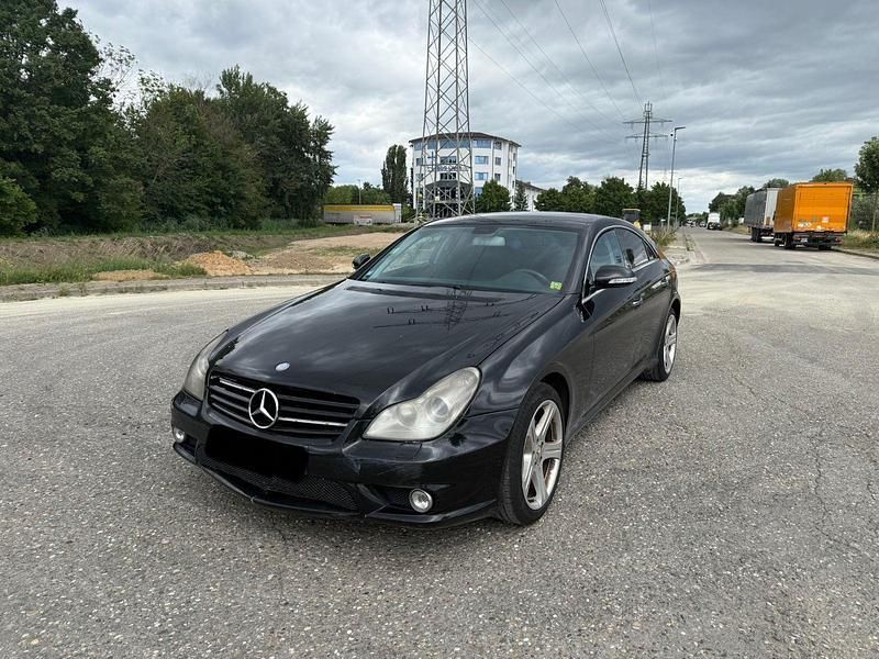 Gebraucht Mercedes CLS320 AMG 224 PS (164 kW) 2006 Schwarz Coupé