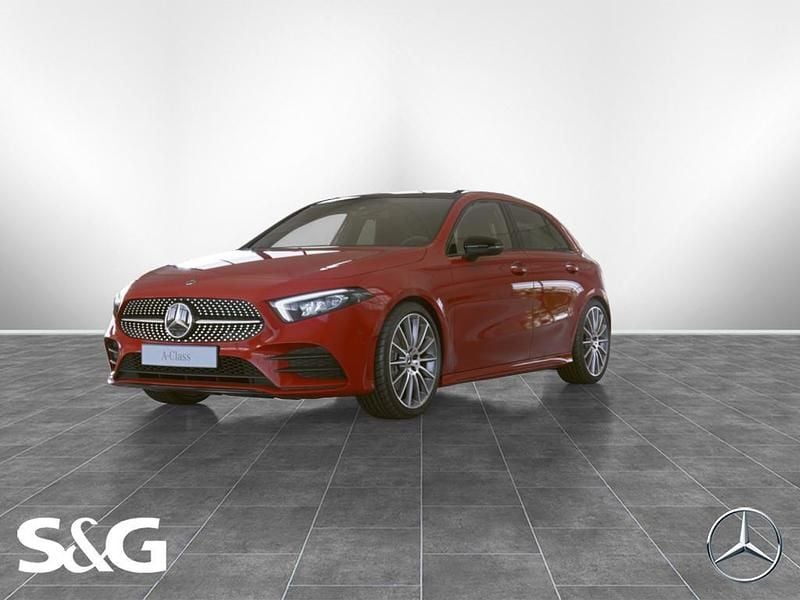 Gebraucht Mercedes A250 AMG 224 PS (164 kW) 2018 Jupiterrot Limousine