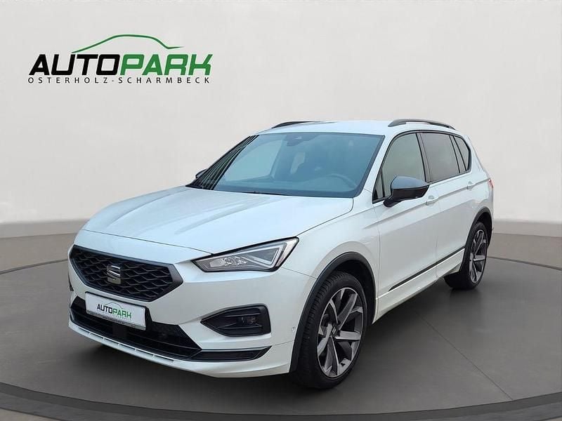 Weiß Gebraucht 2020 Seat Tarraco 4Drive SUV | 26.900 € (Fairer Preis) - Bild 1/4