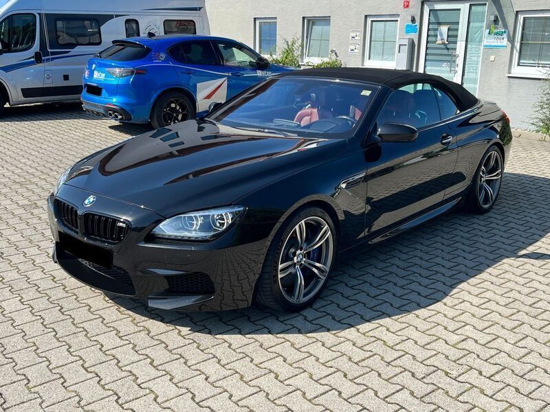 Schwarz Gebraucht 2012 BMW M6 Cabriolet Performance Cabrio | 42.990 € (Guter Preis) - Bild 1/4