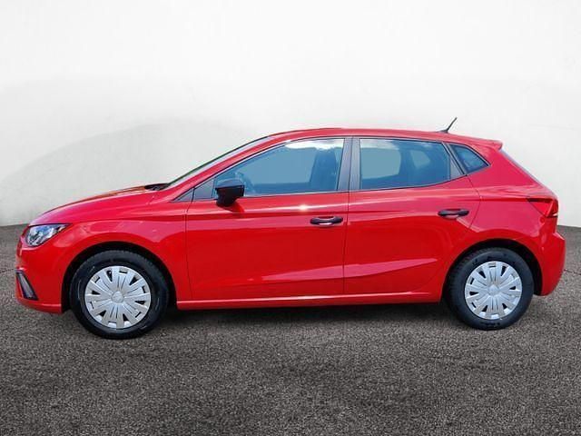 Gebraucht Seat Ibiza Reference 80 PS (58 kW) 2021 Reinrot Limousine