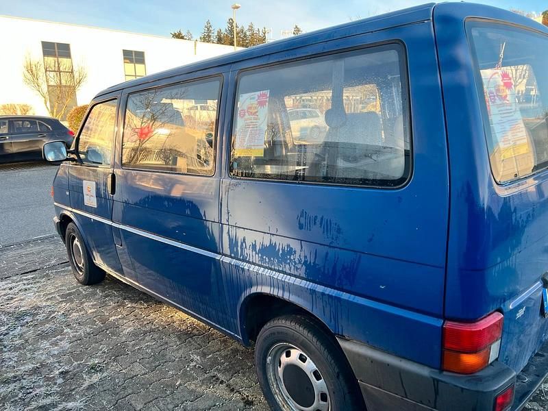 Gebraucht VW Transporter 62 PS (45 kW) 1995 Blau Van