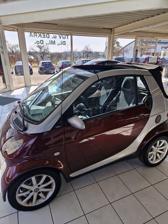 Gebraucht Smart ForTwo Cabrio Basis 61 PS (44 kW) 2005 Silber Cabrio