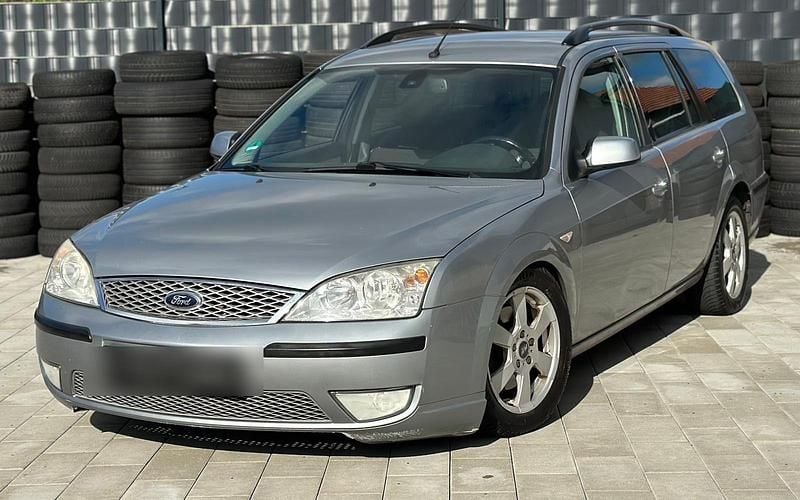 Gebraucht Ford Mondeo Ghia 145 PS (106 kW) 2006 Kombi