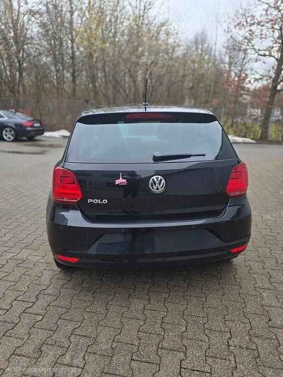 Gebraucht VW Polo Sound 60 PS (44 kW) 2017 Schwarz Limousine