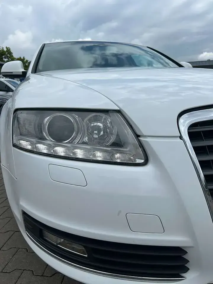 Gebraucht Audi A6 170 PS (125 kW) 2010 Ibisweiß Kombi