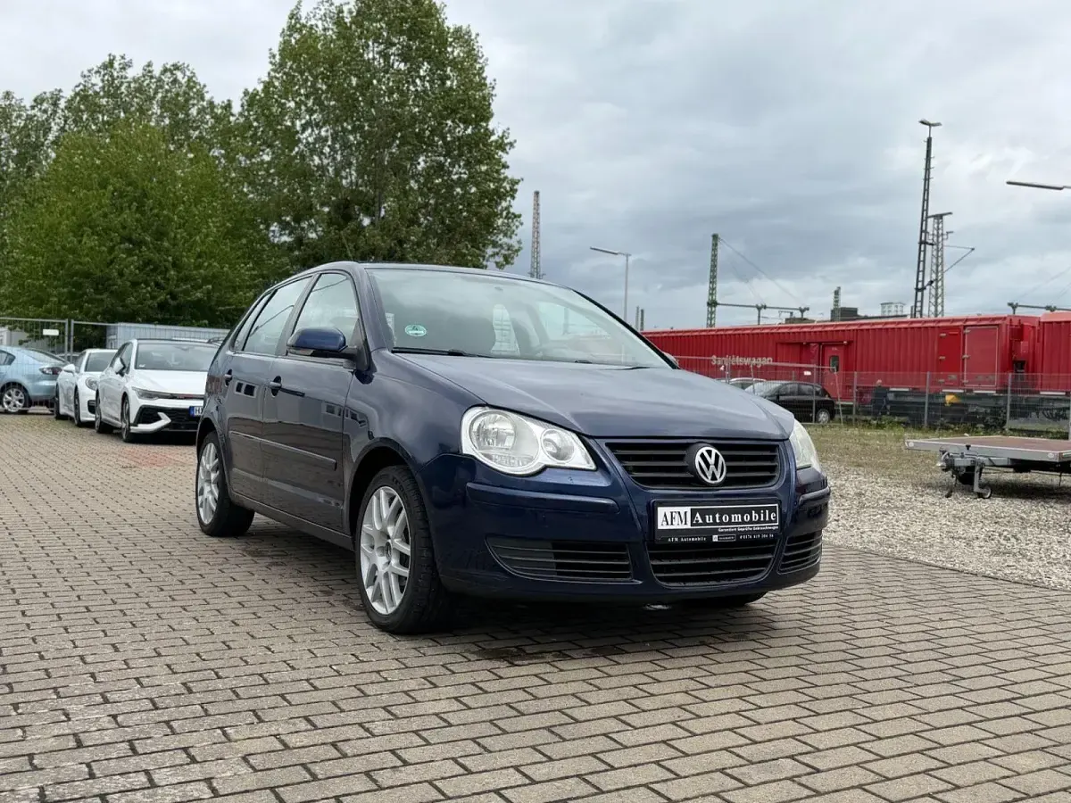 Usata VW Polo Edition 80 CV (58 kW) 2007 Blu Utilitaria
