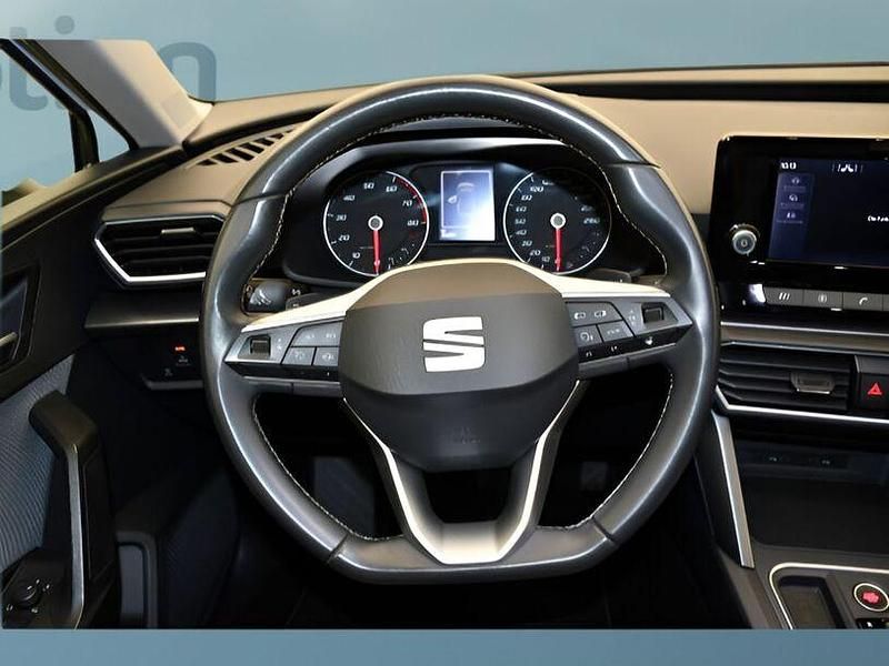 Gebraucht Seat Leon 2021 Weiss Limousine