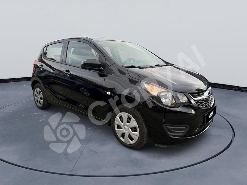 Gebraucht Opel Karl Edition 73 PS (53 kW) 2019 Schwarz Kleinwagen